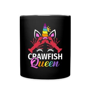 Krebse kochen Hummer - Tasse einfarbig - Schwarz - Vorne