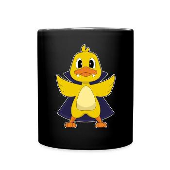 Canard Vampire - Mug uni - noir - Devant
