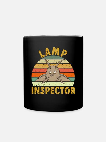 Papillons de nuit collectionneur d’insectes entomologiste - Mug uni - noir