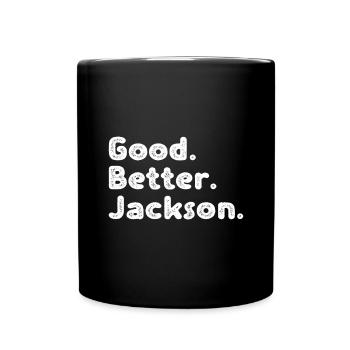 Good better Jackson - Full Colour Mug - black - Front