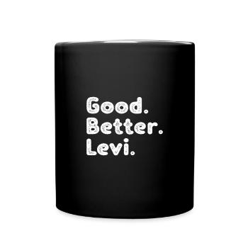 Good better Levi - Full Colour Mug - black - Front