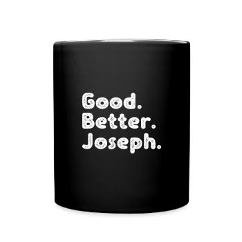 Good better Joseph - Tasse einfarbig - Schwarz - Vorne