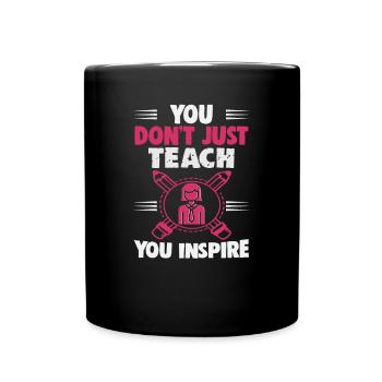 Meilleure idée de cadeau de pension pour les enseignants Étudiant - Mug uni - noir - Devant