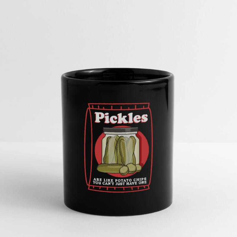 Cornichons de concombre Kukumer cornichon concombre cadeau Mug uni