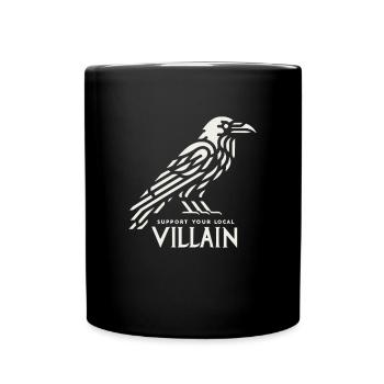 Lilith, Demon, Gothic, Mythology, Folklore, - Full Colour Mug - black - Front