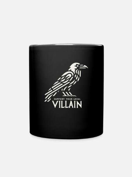 Lilith, Dämon, Gothic, Mythologie, Folklore, - Tasse einfarbig - Schwarz