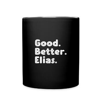 Good better Elias - Full Colour Mug - black - Front