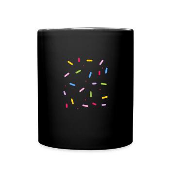Ice Cream Ice Cream Ice Cream Summer Gift - Full Colour Mug - black - Front