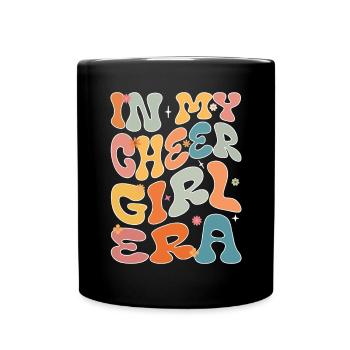 Cheerleading Girl Cheerleading Cheering Youth - Full Colour Mug - black - Front