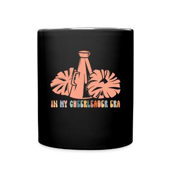 Cheerleading Girl Cheerleading Cheering Youth - Full Colour Mug - black - Front