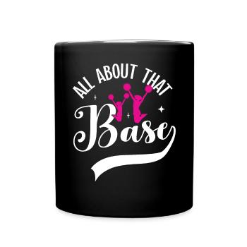 Cheerleading Girl Cheerleading Cheering Youth - Full Colour Mug - black - Front