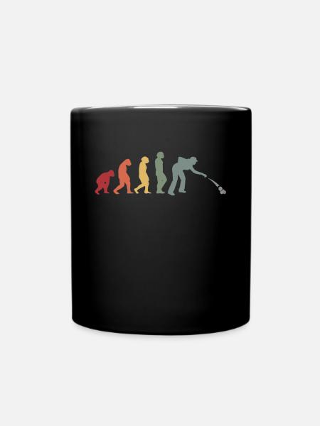 Petanque Boccia Petanque Balls Petanque Players - Full Colour Mug - black