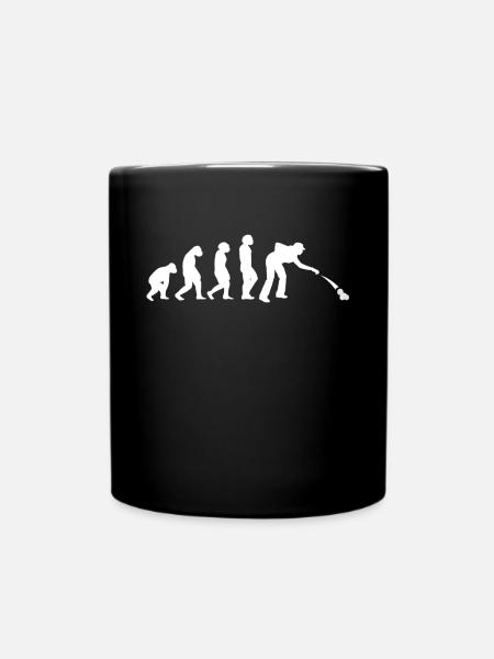 Pétanque Boccia Boules de pétanque Joueurs de pétanque - Mug uni - noir
