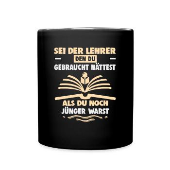 Meilleure idée de cadeau de pension pour les enseignants Étudiant - Mug uni - noir - Devant