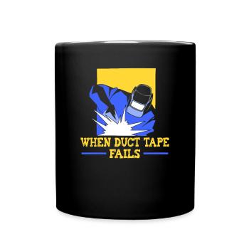 Soudeur Dire Design pour les métallurgistes - Mug uni - noir - Devant