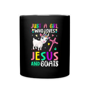 Farmer's wife Agriculture - Full Colour Mug - black - Front