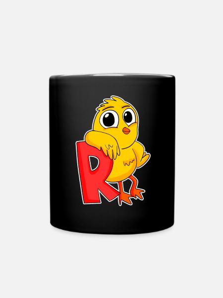 Rente Rentner - Tasse einfarbig - Schwarz