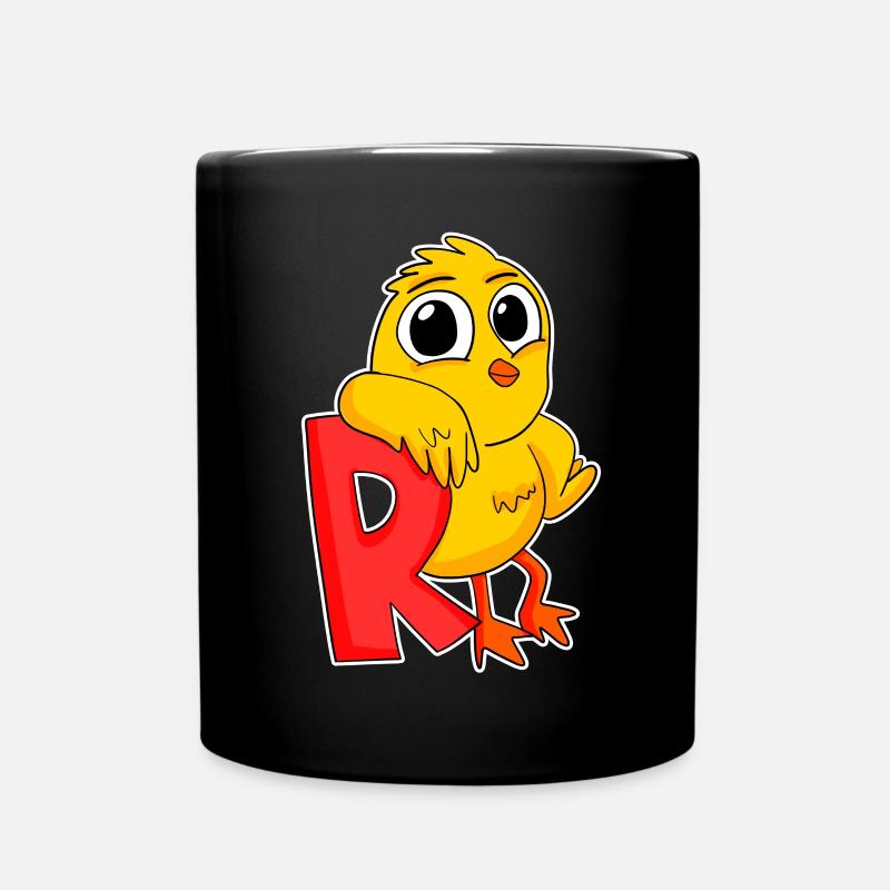 Rente Rentner - Tasse einfarbig - Schwarz