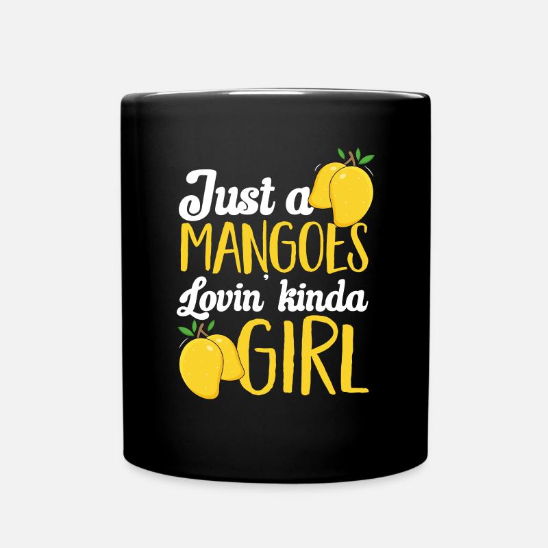Mangue Fruit Mangue - Mug uni - noir