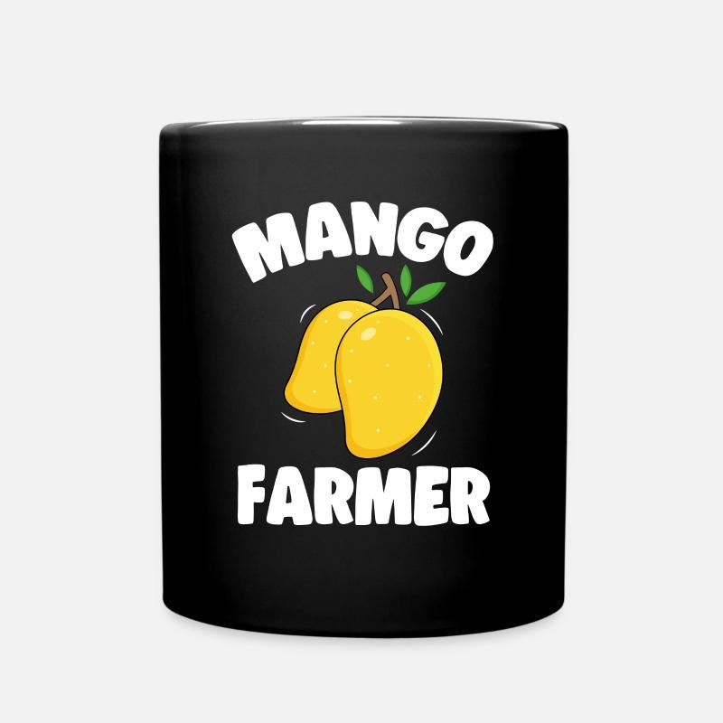 Mangue Fruit Mangue - Mug uni - noir