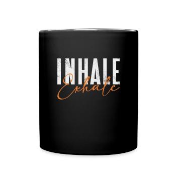 Meditation - Full Colour Mug - black - Front
