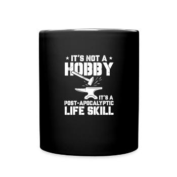 Blacksmith Schiede Anvil Cutler Gift - Full Colour Mug - black - Front