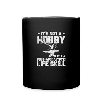 Blacksmith - Full Colour Mug - black - Front