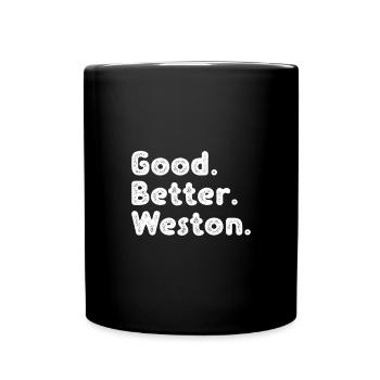 Good better Weston - Full Colour Mug - black - Front
