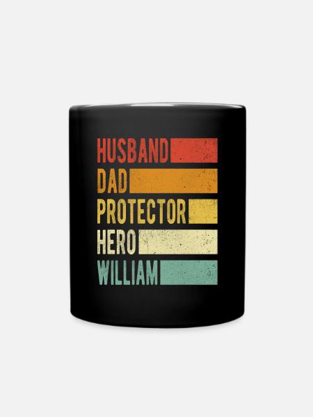 William nom papa cadeau - Mug uni - noir