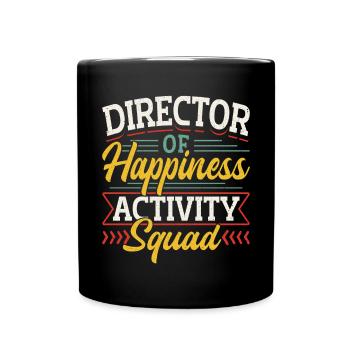Activity Director Appreciation - Tasse einfarbig - Schwarz - Vorne