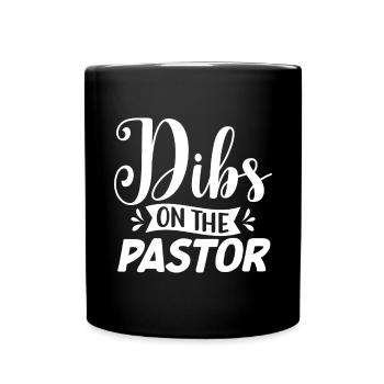 Pasteur Femme Jésus Appréciation de l’Église Chrétienne - Mug uni - noir - Devant