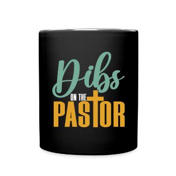 Pasteur Femme Jésus Appréciation de l’Église Chrétienne - Mug uni - noir - Devant