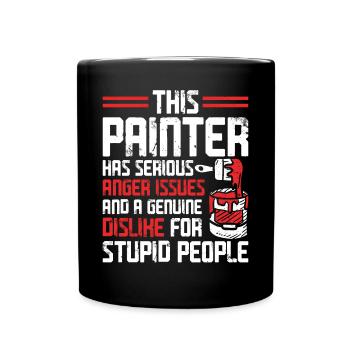 House Painter Decorator This - Full Colour Mug - black - Front