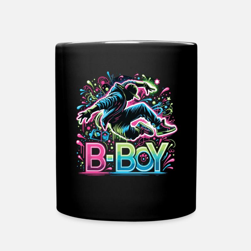 Breakdance Breakdancer Breakdance Enfants - Mug uni - noir