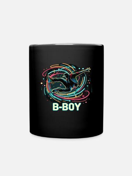 Breakdance Breakdancer Breakdance Enfants - Mug uni - noir