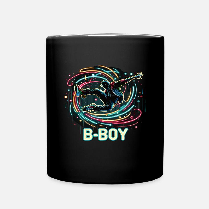 Breakdance Breakdancer Breakdance Enfants - Mug uni - noir