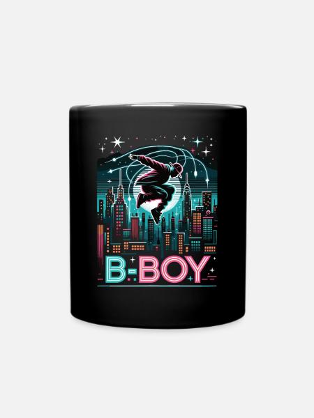 Breakdance Breakdancer Breakdance Enfants - Mug uni - noir
