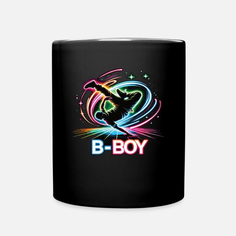 Breakdance Breakdancer Breakdance Enfants - Mug uni - noir