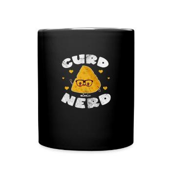 Cheese - Full Colour Mug - black - Front