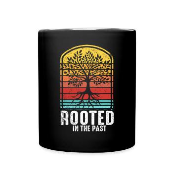 Genealogy Genetics Genealogist Ancestors - Full Colour Mug - black - Front