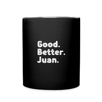 Good better Juan - Full Colour Mug - black - Front