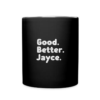 Bon mieux Jayce - Mug uni - noir - Devant