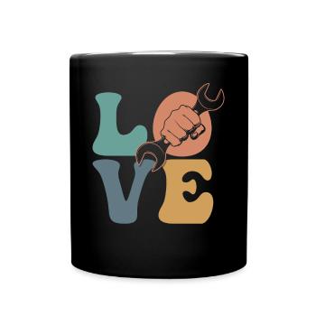 Mécanicien automobile Mécanicien automobile Mécanicien automobile - Mug uni - noir - Devant