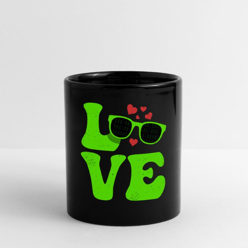 Coding Coding Coder Programmer Full Colour Mug