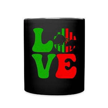 Day Trader Trading Marché Bourse - Mug uni - noir - Devant