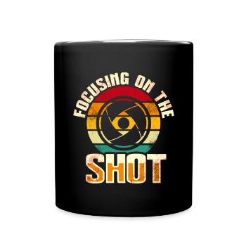 Photography - Photo shoot for photo camera. - Full Colour Mug - black - Front