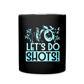 Photography - Photo shoot for photo camera. - Full Colour Mug - black - Front