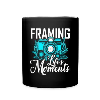 Photography - Photo shoot for photo camera. - Full Colour Mug - black - Front