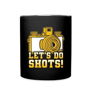 Photography - Photo shoot for photo camera. - Full Colour Mug - black - Front