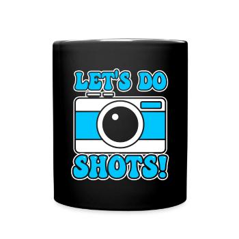 Photography - Photo shoot for photo camera. - Full Colour Mug - black - Front